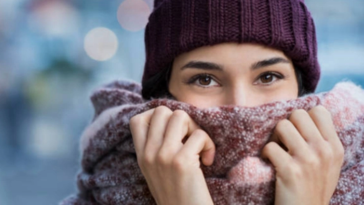 Si te estás congelando, ponte este tipo de telas que son mejores para combatir el frío