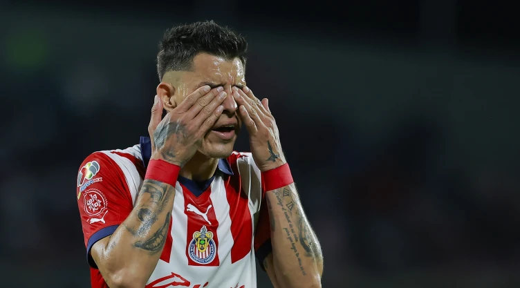 Cristian ‘Chicote’ Calderón, Chivas, Liga MX