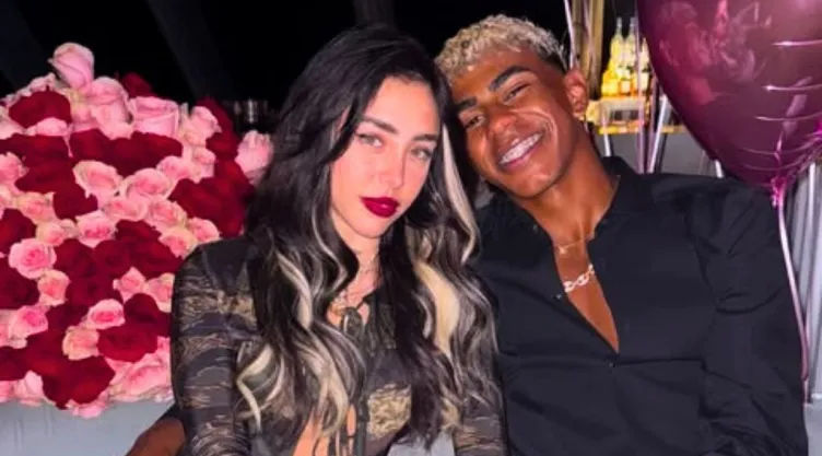 Lamine Yamal confirma en sus redes que tiene una relación con Nicki Nicole.jpg