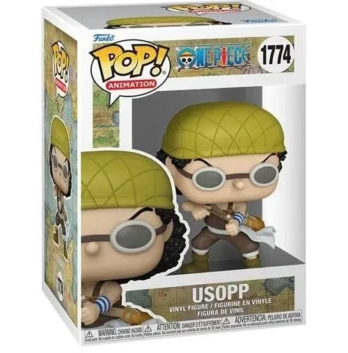One Piece – Usopp Exclusivo de EE. UU. Construye-Tu-Escena Pop.jpg
