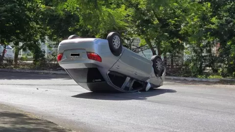 ¡Precaución! Se registra FUERTE ACCIDENTE en calles de Los Héroes; hay un lesionado