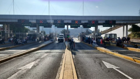Cómo se encuentra la Autopista del Sol HOY lunes 16 febrero.