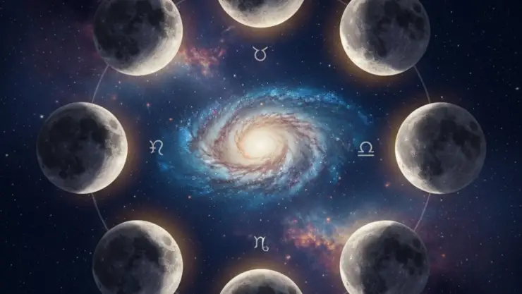 Esta es la fase de la Luna el día de HOY, miércoles 1 de abril de 2026: Así se verá el astro durante la noche