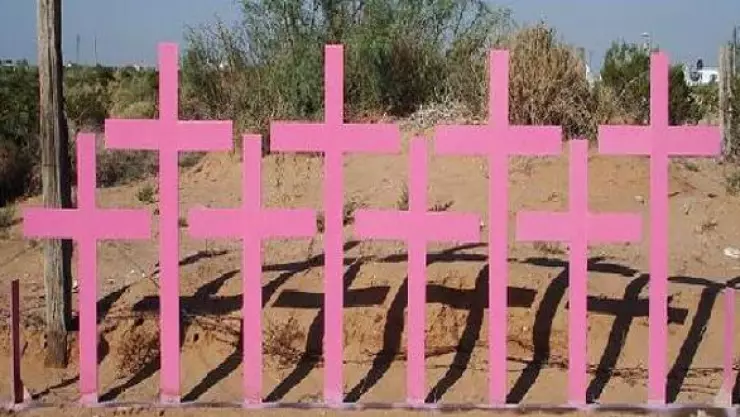 feminicidio, mujeres, cruces
