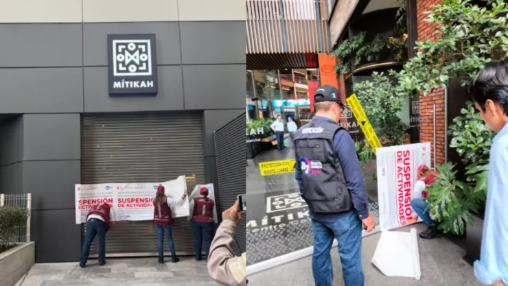 INVEA suspende actividades en Plaza Mítikah tras accidente en elevador