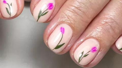 uñas tulipanes primavera 2026
