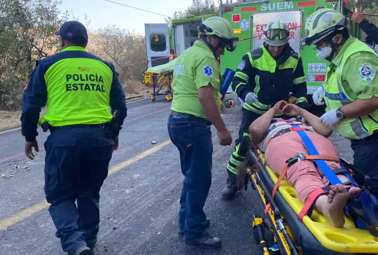 Accidente Capulín-Chalma