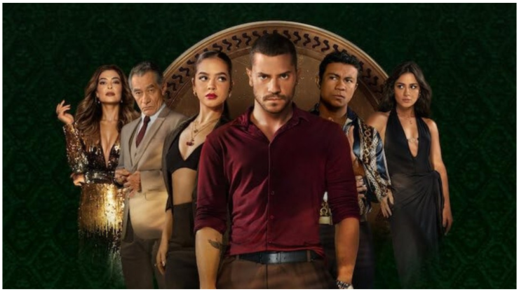 serie los dueños del juego