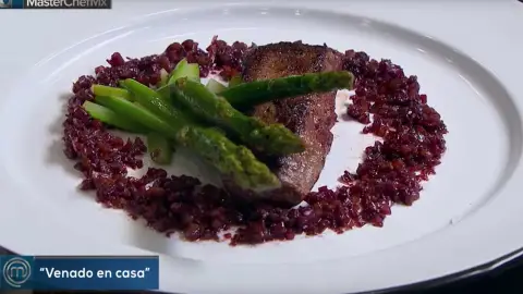 Venado en casa, masterchef méxico 2018