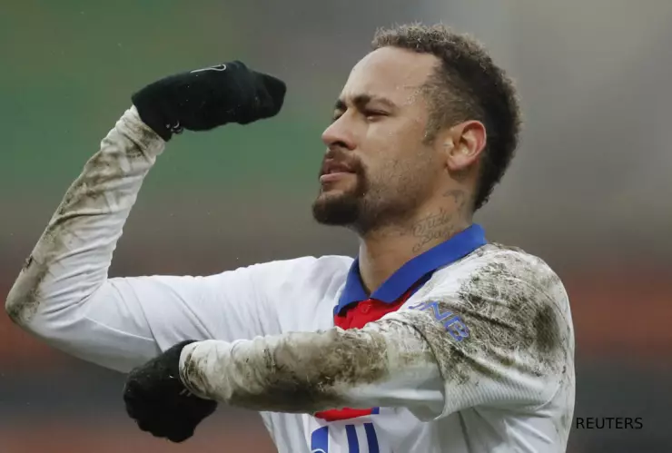 Neymar se encuentra feliz en París