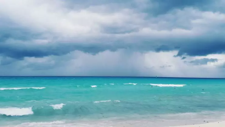 Clima en Cancún hoy 9 de noviembre: Pronostican posibles lluvias en Quintana Roo