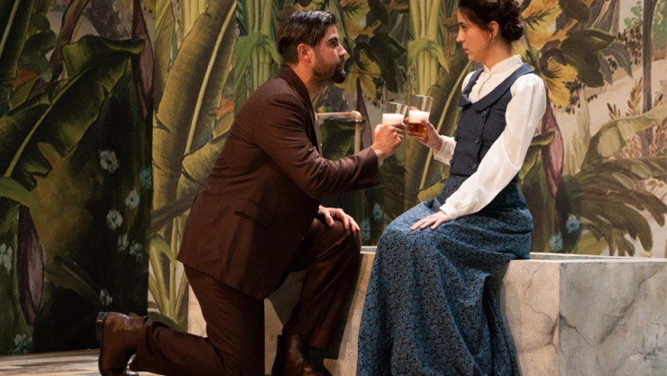 La obra La señorita Julia inicio temporada en teatro Milán / Foto: Especial