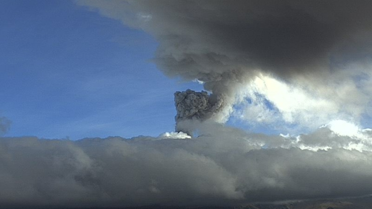 Volcán Popocatépetl
