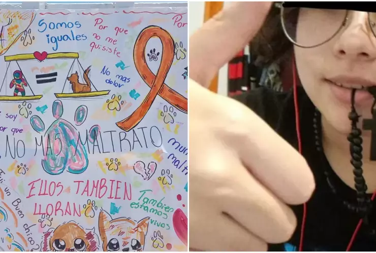 asesina de huellitas