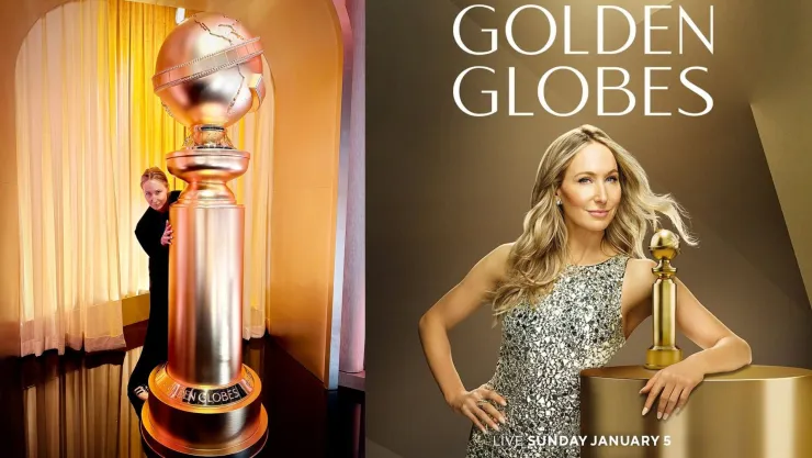 Los presentadores de los Globos de Oro 2025 ¿Quiénes son?