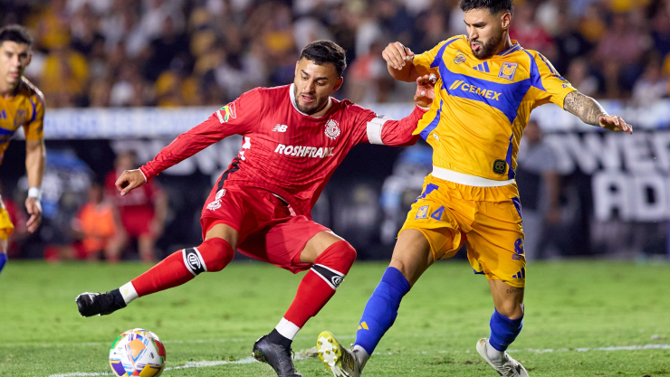 Liga BBVA MX Clausura 2025 Tigres UANL vs Toluca - SFI