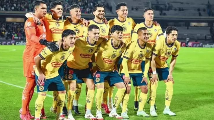 América se queda sin un importante jugador horas antes del partido vs Chivas hoy, 12 de marzo de 2025, de la Concachampions