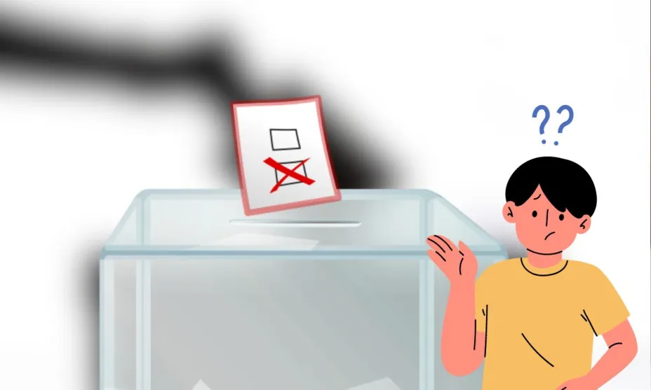 Error al votar