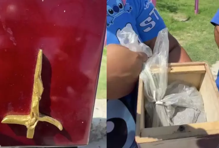 Crematorio en Ciudad Ju&aacute;rez: Familia encuentra arena y cemento en la urna de su madre; exigen justicia