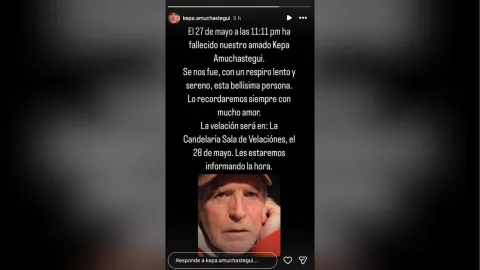 Murió Kepa Amuchastegui, actor de “Yo soy Betty, la fea”