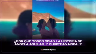 ¿Por qué TODOS odian la historia de Ángela Aguilar y Christian Nodal?