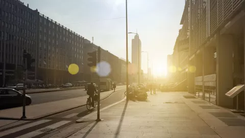 Hay mala calidad del aire y alerta amarilla en CDMX
