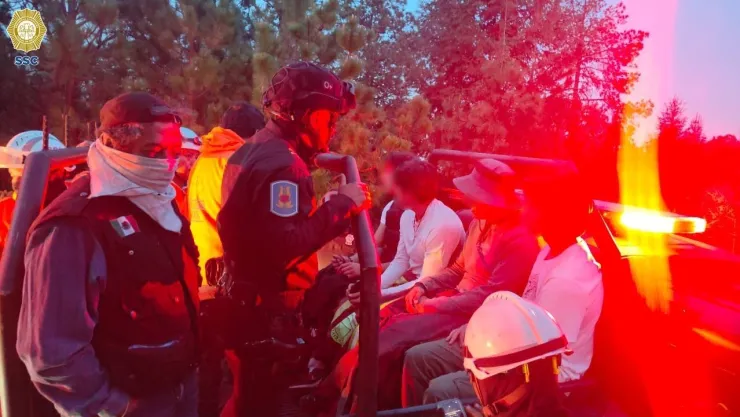 Rescatan a cuatro jóvenes extraviados en Parque Ecológico Los Dinamos