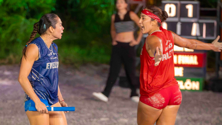 Duelo de eliminación femenil Exatlón México