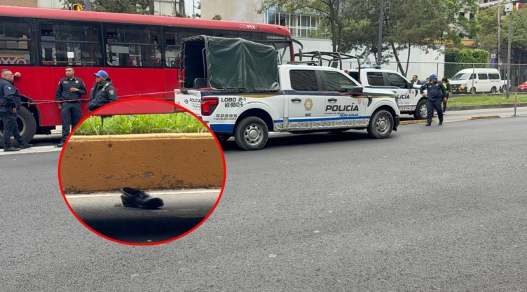 Metrobús de CDMX atropella y mata a mujer de la tercera edad e Línea 2.