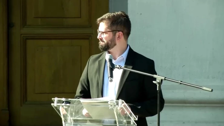 Gabriel Boric diverso gabinete Chile