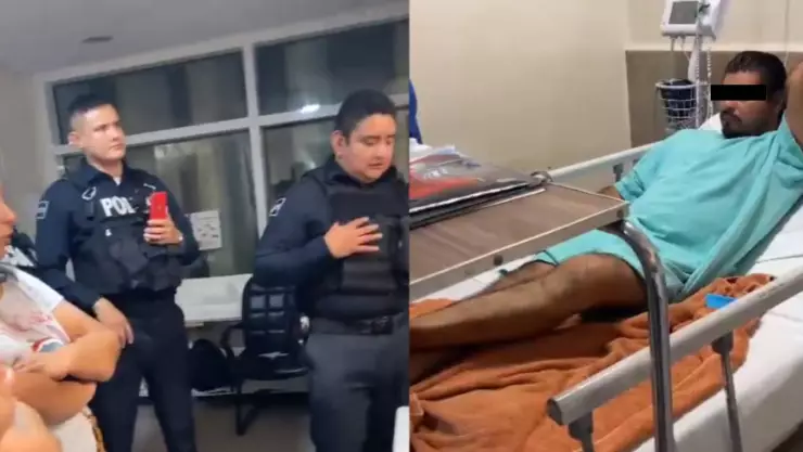 VIDEO: Así arrestaron a camillero por muerte de niña en elevadoro