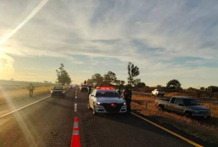 Bloqueos carreteras hoy lunes 26 de enero.