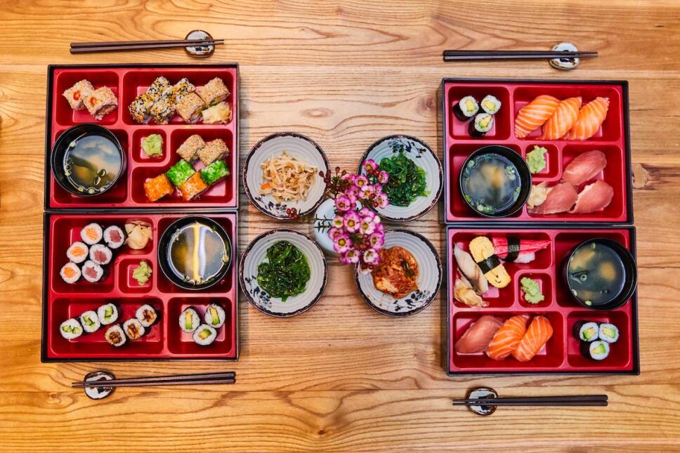 bento japones