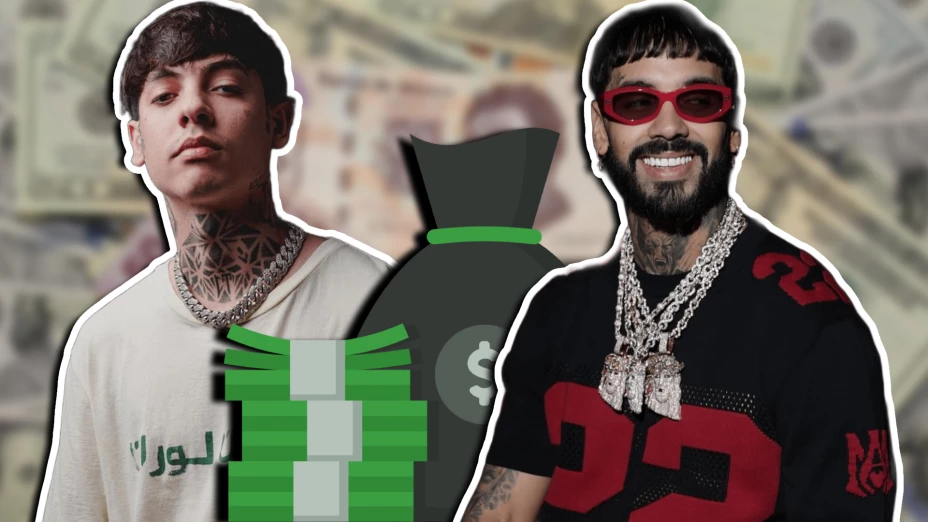 ¿Mala pagas_ Anuel AA y Natanael Cano, exhibidos por presunta deuda millonaria de transporte en Sonora.jpg