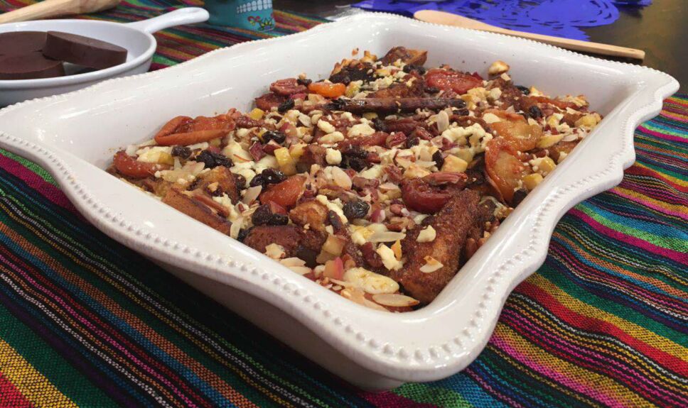Capirotada, Cocineros Mexicanos