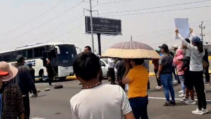 AUTOPISTA mÉXICO PUEBLA HOY 26 DE ABRIL