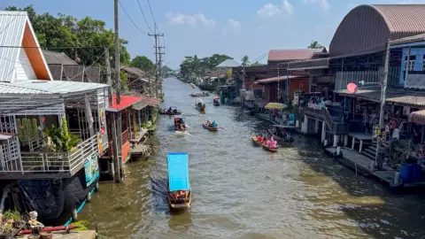 Inundaciones en Tailandia, Indonesia y Vietnam