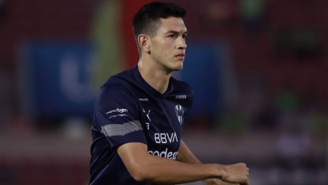 César Montes con Rayados de Monterrey