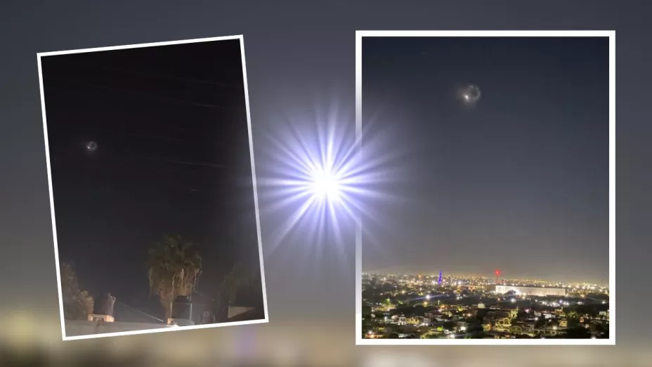 ¿Qué fue la extraña explosión de luz que se vio hoy 12 de abril 2025 en el cielo de Torreón?