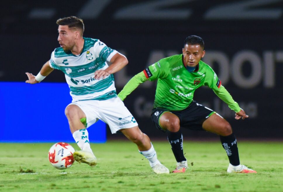 Juárez vs Santos