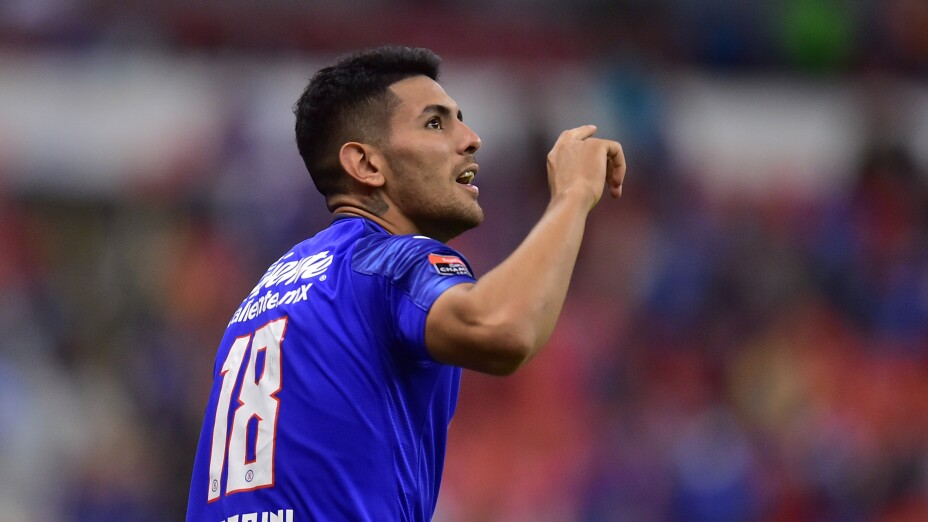 Lucas Passerini con Necaxa
