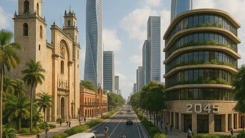 Yucatán en 20 años