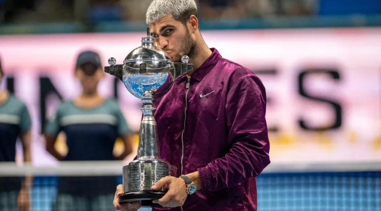 Alcaraz Torneo Tokio 2025