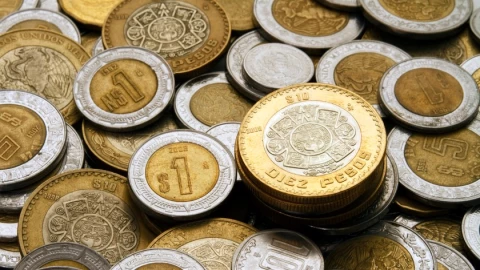 Las monedas mejor pagadas en México por los coleccionistas.