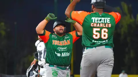 Leones de Yucatán se llevan la pizarra frente a Olmecas de Tabasco