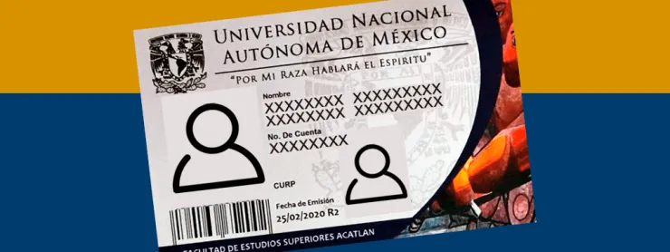 credencial UNAM