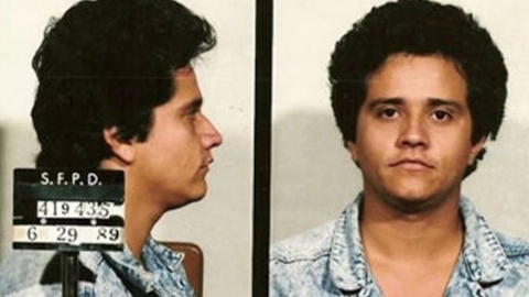 Nemesio Oseguera Cervantes de joven.