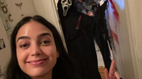 Melissa Barrera da su primera declaración