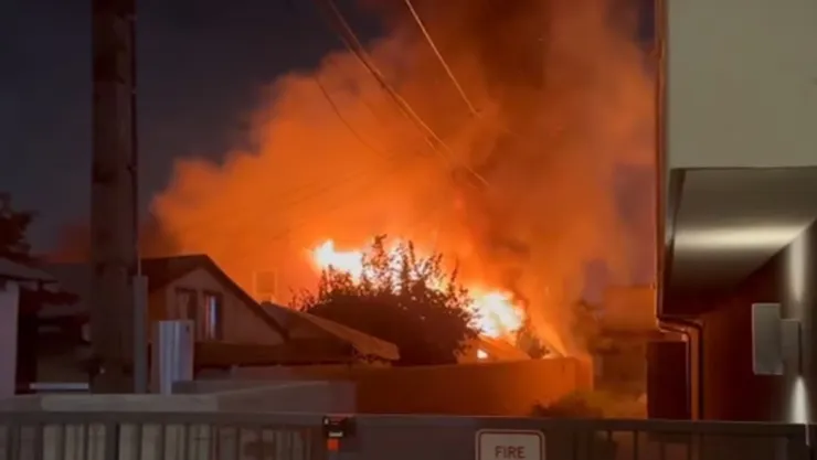 Incendio Montebello