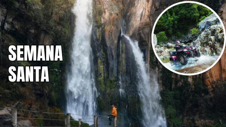 El Pueblo Mágico cerca de Puebla que tiene aguas tibias y cascadas perfectas para unas vacaciones en Semana Santa 2026